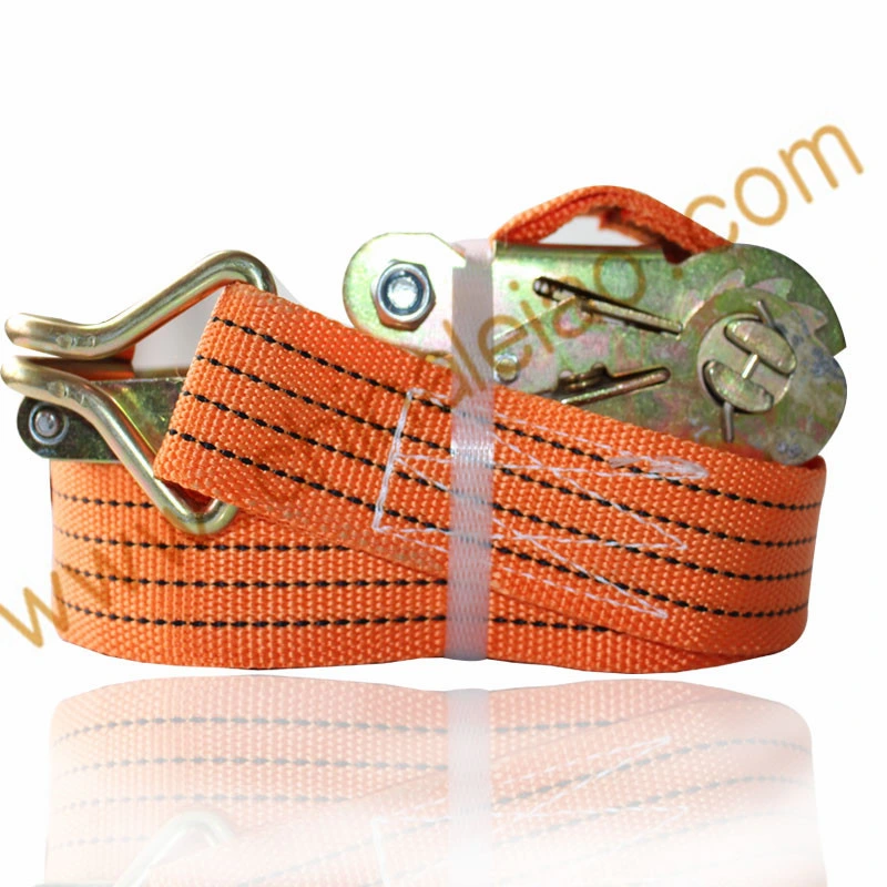 2 Inch PP Ratchet Tie Down Buckle Strap for Cargo Lashing with High Quality