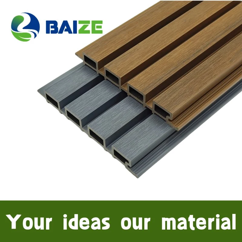 External Wood Plastic Composite Co-Extruded WPC Wall Cladding