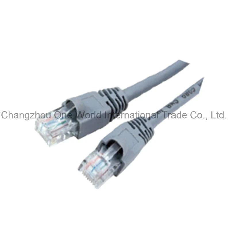 Cat5e cable de conexión de red UTP RJ45