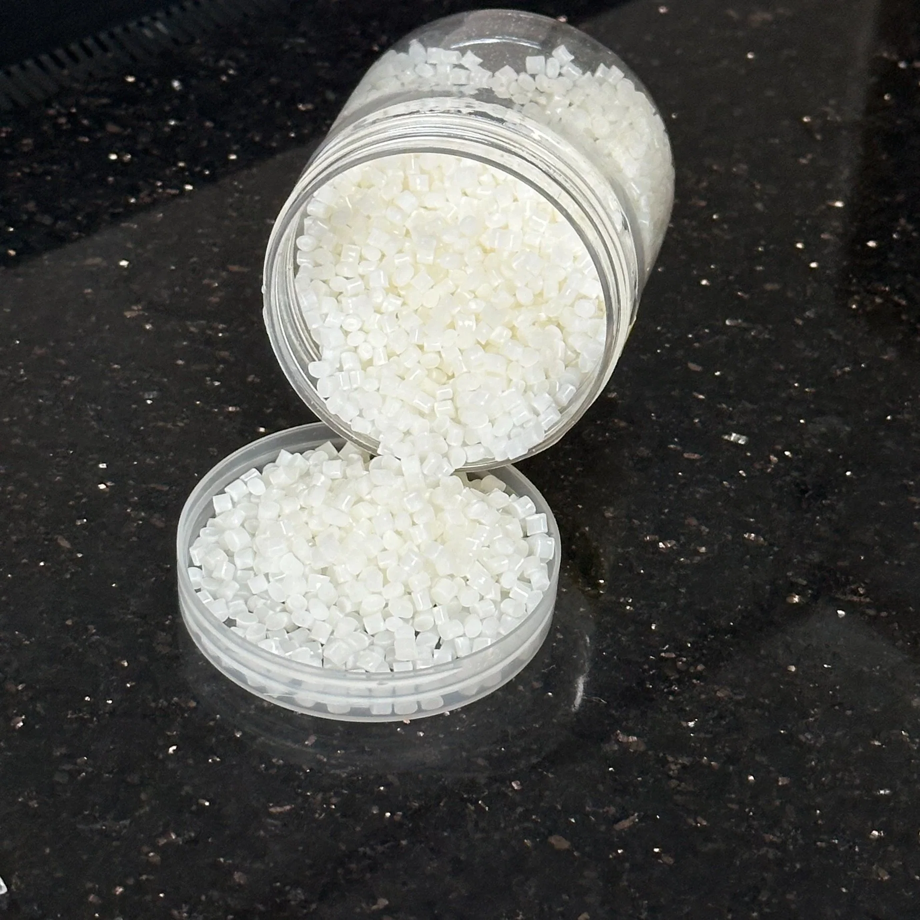 Acrylonitrile-Butadiene-Styrene Granules Natural/Black ABS Resin