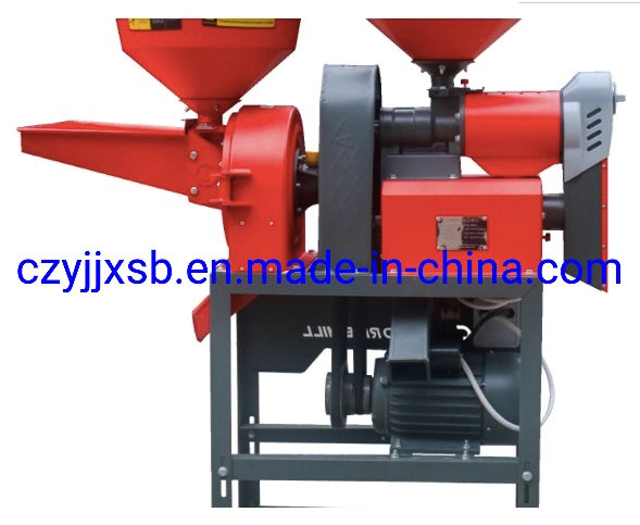 Combined Rice Flour Mill Machine Crusher Corn Machinery Rice Dehusk Plant