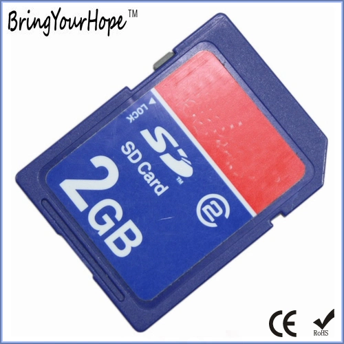 Tarjeta de memoria SD 2GB de alta velocidad y buena calidad (2GB SD)