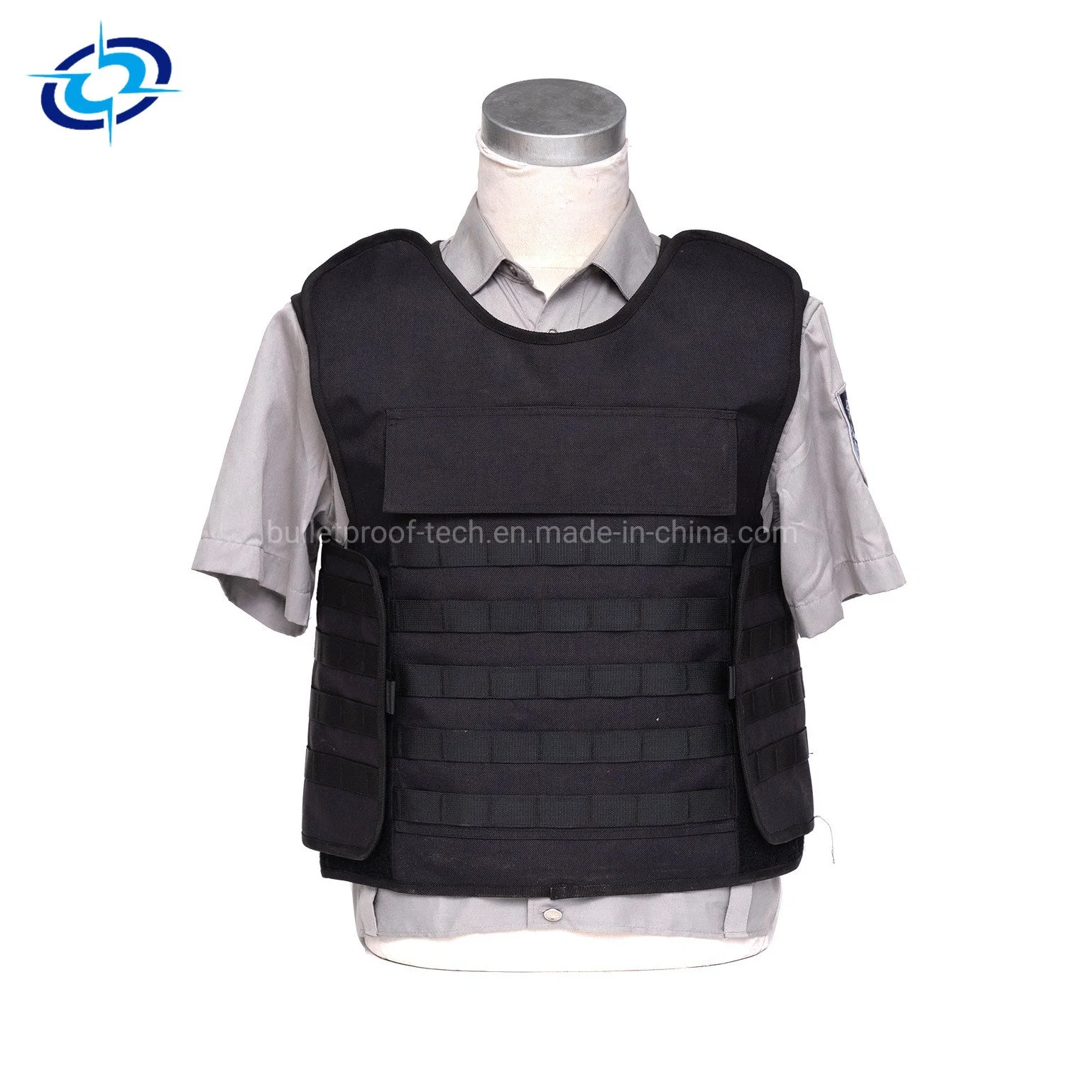 821 Nij Standard Military Security Bulletproof Vest Police Uniform Law Enforcement