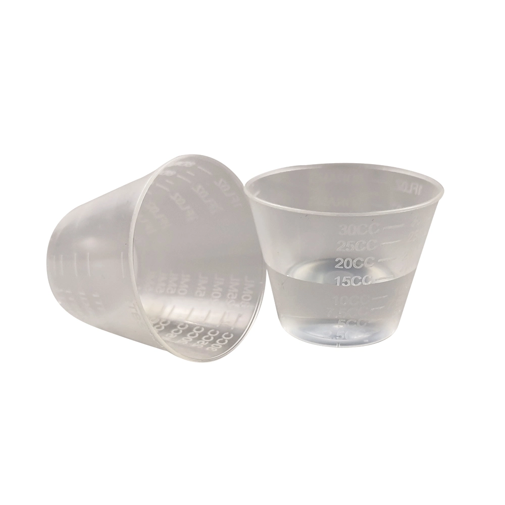 Economic Senior Single Use Disposable Disposable Plastic Medicine Cup