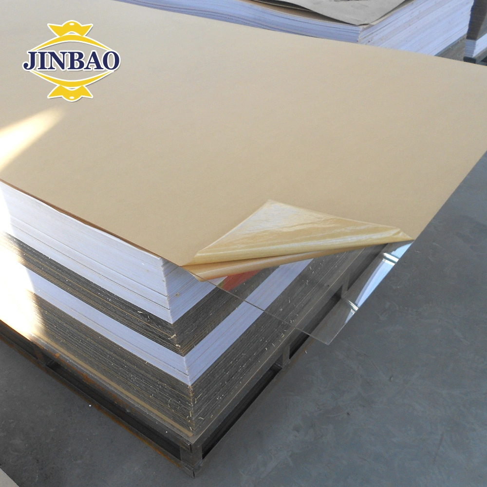 Jinbao Perspex Sheet Color Decorative Materials 1 2 Inch Polycarbonate Bamboo Sheet Vs Acrylic Sheet