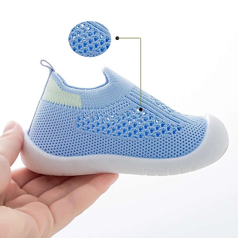 Soft Sole Cotton Children Rubber Soles Anti-Slip for Baby Sock Shoes