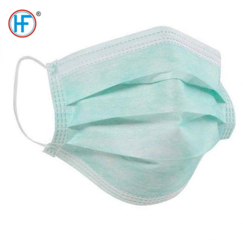 Mdr CE Approved 3 Ply Meltblown Disposable Medical Mask Surgical Various Color Disposable Mask