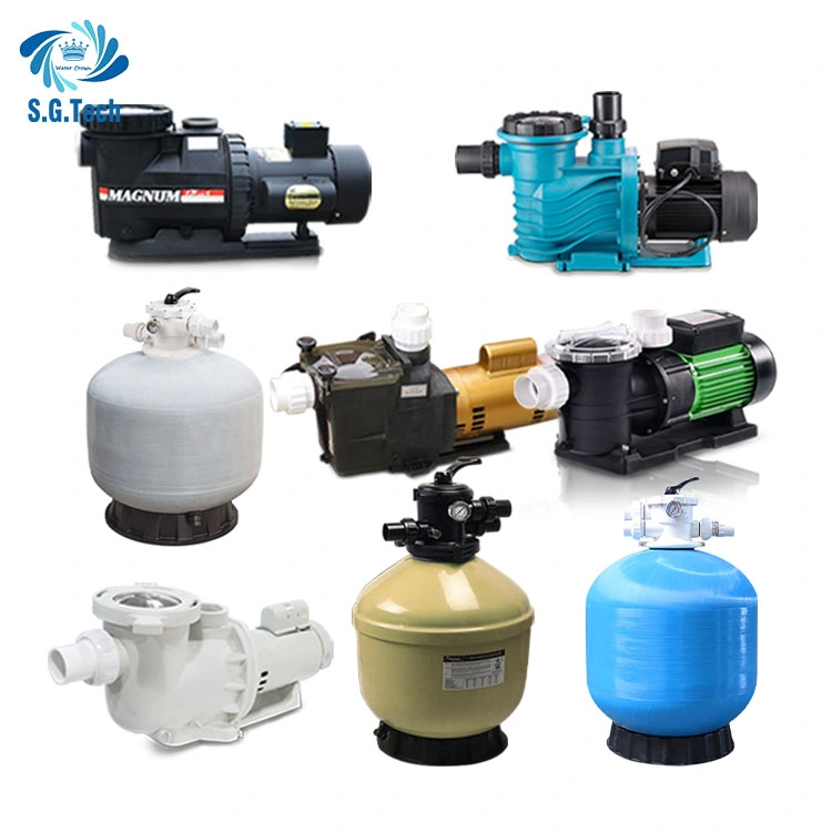 Завод Оптовая Pool Equipment Pool Pump Sand Filter Circulation Насос