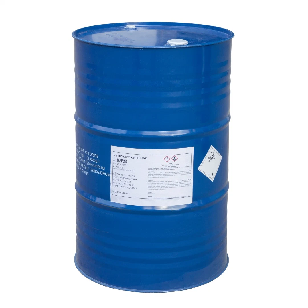 CAS No. 75-09-2 Dichloromethane Mc Methylene Chloride Dcm with Lowest Price