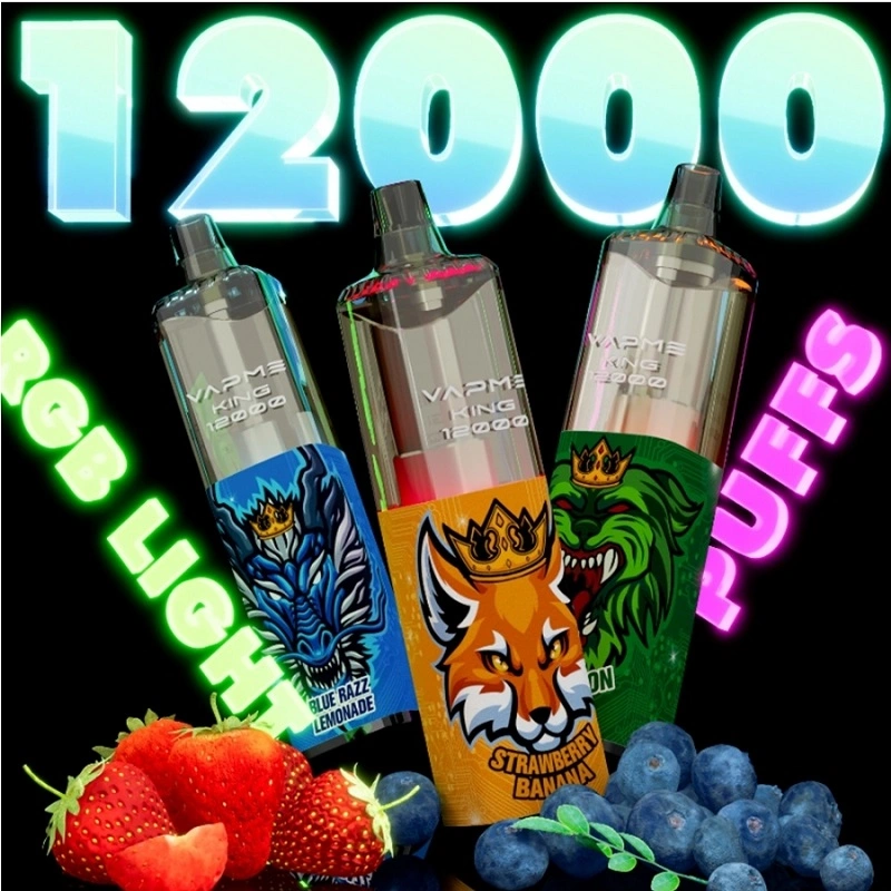 Heißer Verkauf Vapme 12000 Puffs Vape Pen Hookah Crystal 20ml Elektronische Zigarette Großhandel I Einweg-Vapes