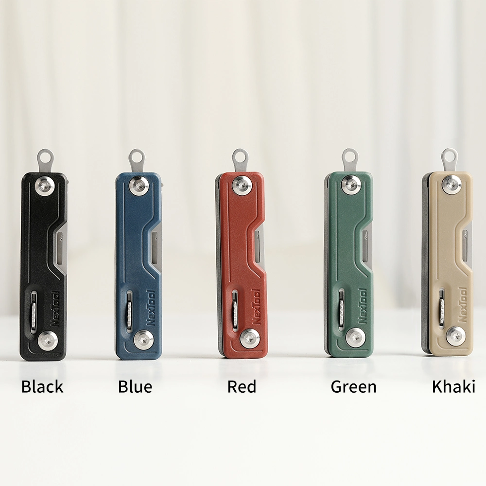 Nextool 10 Functions Mini EDC Pocket Knife with Colorful Handle