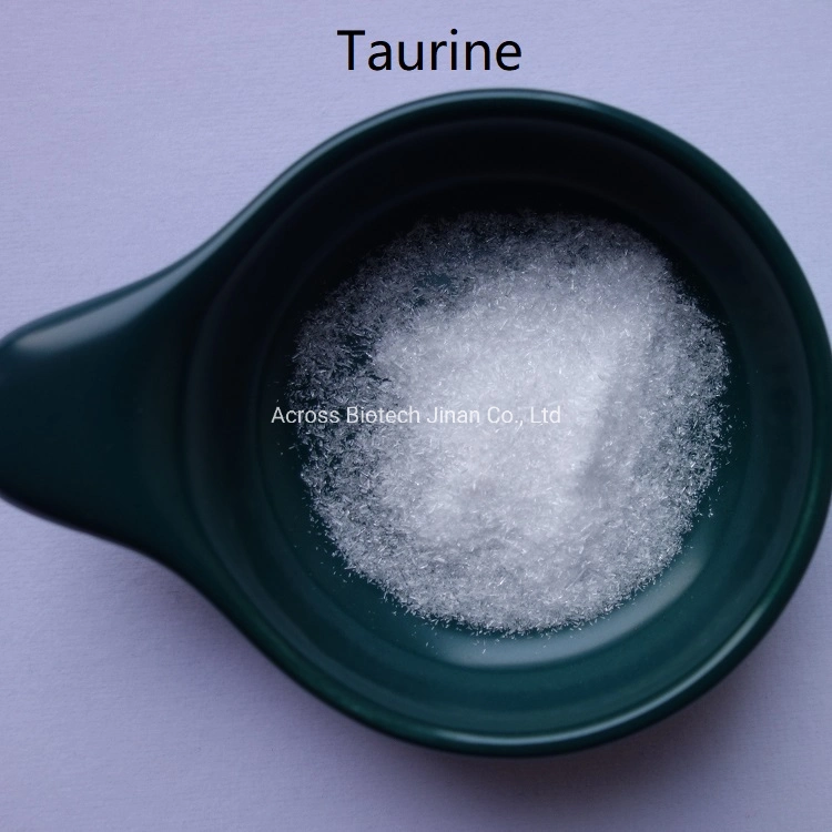 Raw material Powder Taurine with Small MOQ of 100kgs and Packed in 25kg/Drum