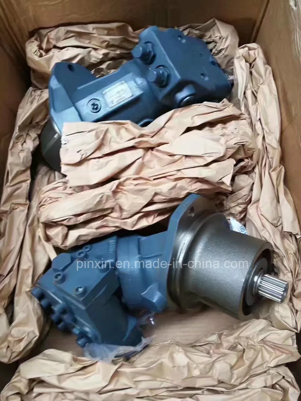 A2FE125 Motor de pistón hidráulico de la serie para la bomba de remolque de la excavadora