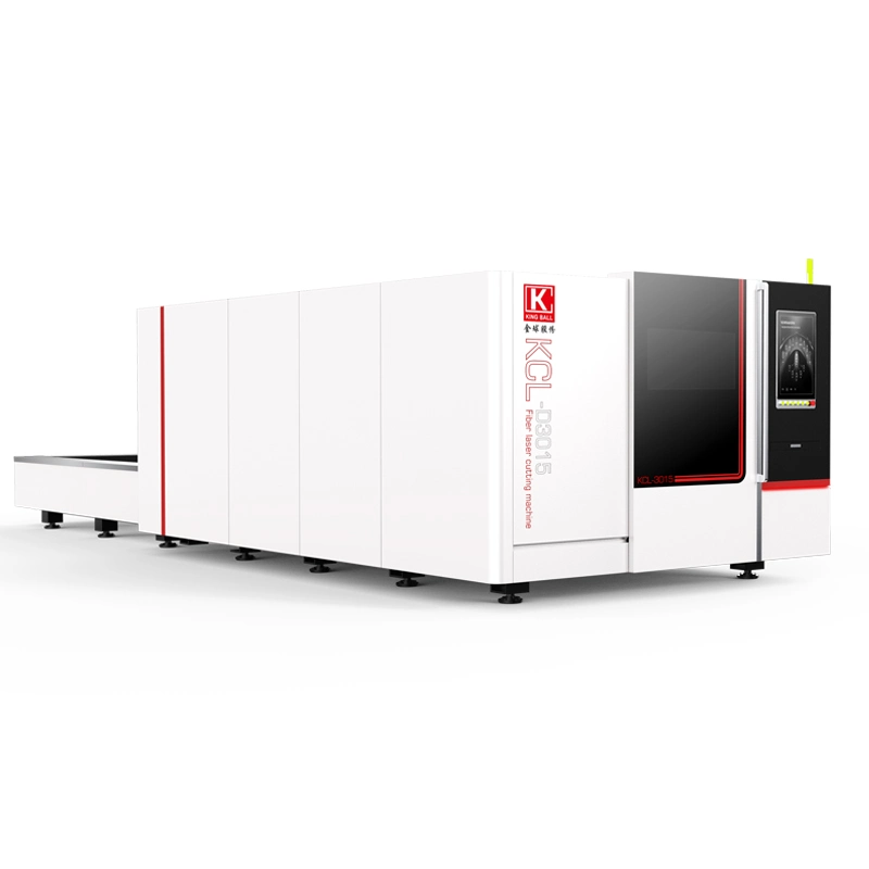 Kcl Mini 1kw 2kw 3kw 4kw 6kw 8kw 12kw 20kw Mild Stainless Steel Iron Aluminum Copper CNC Sheet Metal Tube Pipe CNC Automatic Fiber Laser Cutting Machine