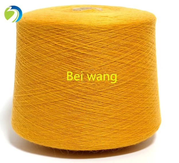 Soft Hand Feel 48nm 50% Viscose 28%PBT 22%Nylon Blended Yarn for Knitting