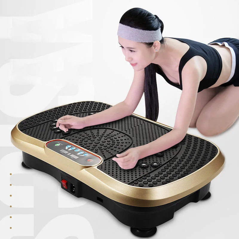 آلة رفيعة الجسم آلة رفيعة Ultrin Electric Crazy Fit Massager لوح الاهتزاز