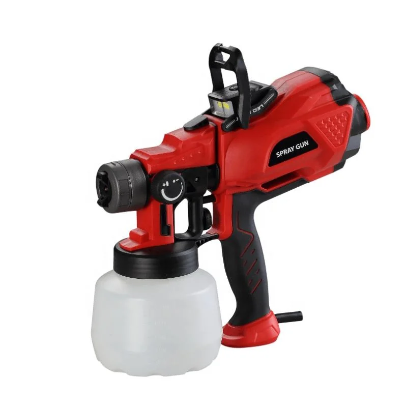 Pulvérisateur de peinture sans air haute qualité 500 W portable Power Electric Pistolet à peinture pour décorer