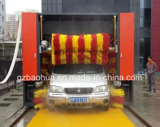 5 Brush Full Automatic Car Washing Machine Without Drying System