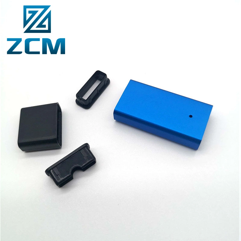 Shenzhen Custom Made CNC Milling Machined Metal USB Key Housing Case Billet Aluminum Aluminum Extrusion Usbkey Enclosure Shell Case Machining