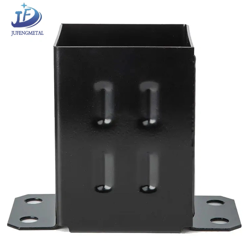 Wooden Building Spare Parts Heavy Duty Galvanised Post Support