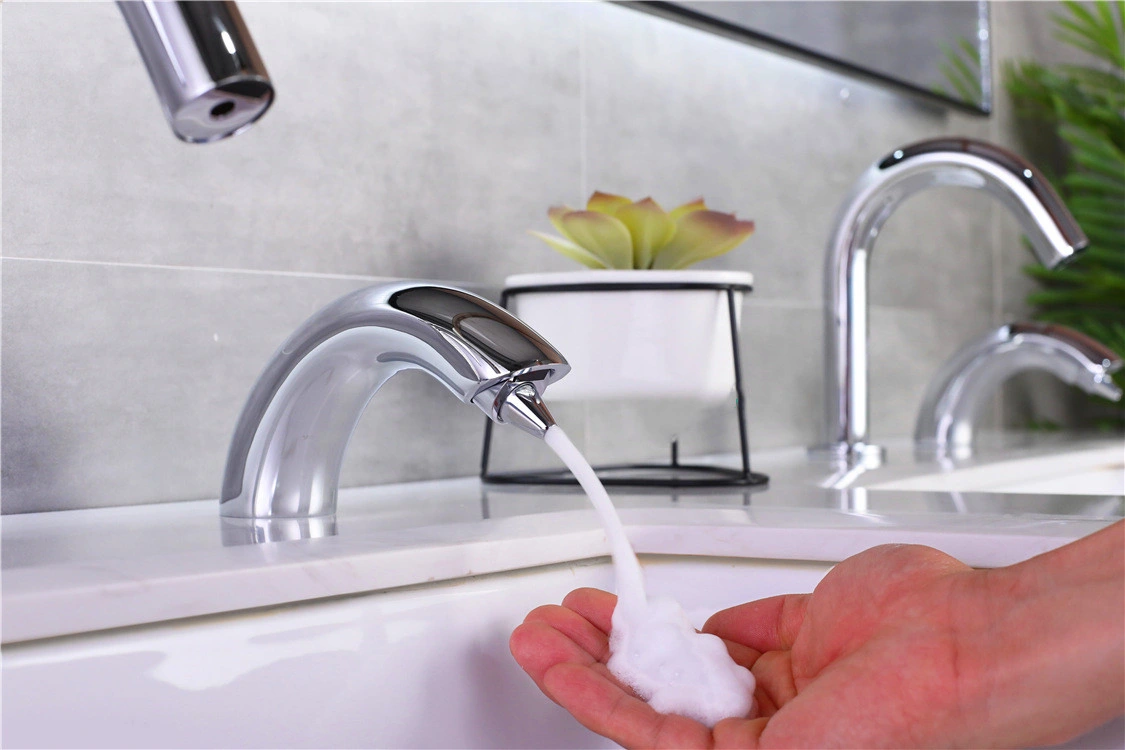 Fashion New Design Faucet Style Automatic Foaming Soap Dispenser