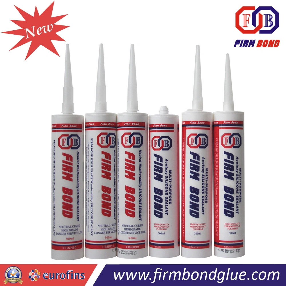 Glass and Aluminum Insulating 100% RTV Silicone Sealant