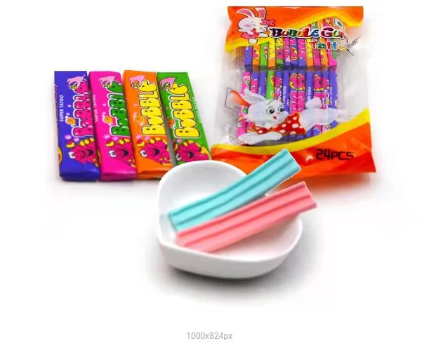 24pcs saveur des fruits Bubble Gum