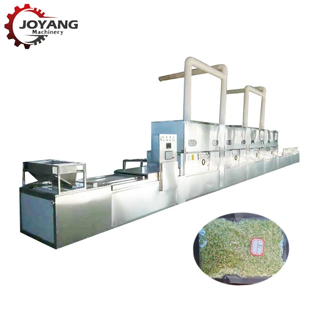 Industrial Microwave Sterilizer Dehydrated Fruits Vegetable Sterilization Equipment