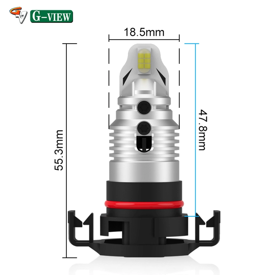 G-View GS Super Bright 6000K 12-18V H1/H3/H7/H8/H11/9005/9006/PSX24W/PSX26W LED Nebelscheinwerfer Für Auto