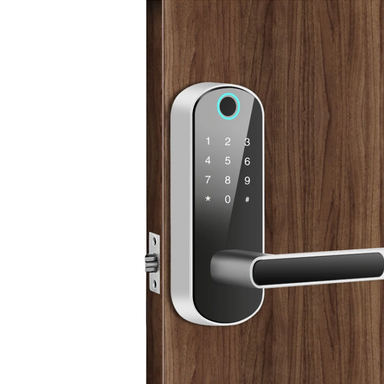 Ttlock APP Bluetooth Fernbedienung Biometric Passcode Smart Door Locks