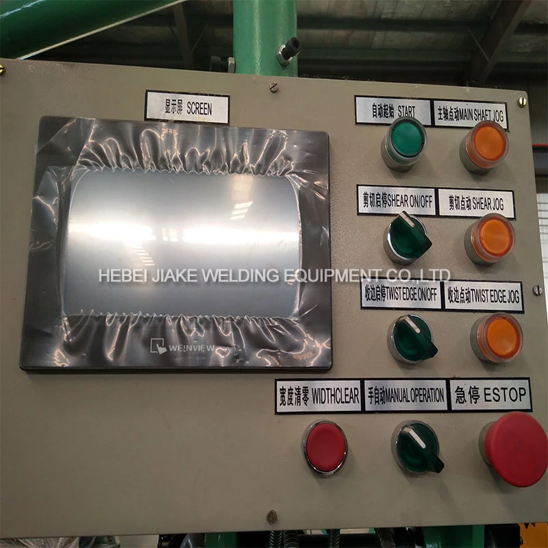 Hot Sale! Best Price Fully-Automatic Double Wire Chain Link Fence Machine