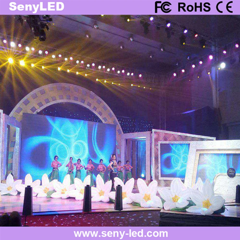 High quality/High cost performance  P3.91 Indoor Outdoor LED Video Advertising Display for Rental Factory