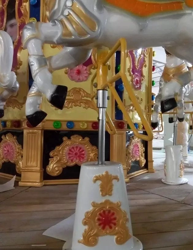 Factory Amusement Equipment Carousel Rides for Outdoor Playground Equipment