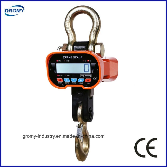 Direct Display Weighing Scale 10t 15 Ton Ocs-a Crane Hook Scale