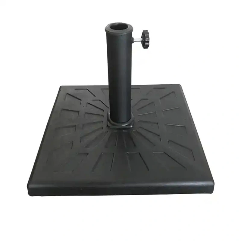 15L/PC Water Filled and Sand Filled 4-Piece Cantilever Offset Patio Umbrella Base Stand Outdoor Furniture Tianhua Yihe Umbrella Base Stand