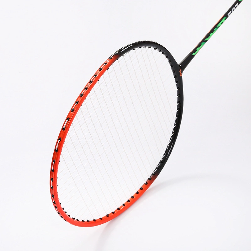 Badminton Racket Factory Cheap Iron Alloy Steel Racket Badminton Racquet Wholesale/Supplier Custom