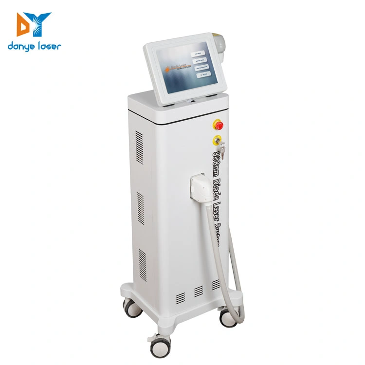 Stable Quality 808 Diode Depilacion Laser Diodo Hair Removal Salon Equipment