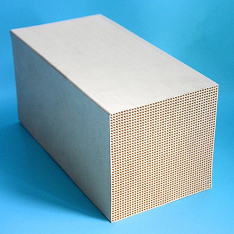 Cordierite Monolith Soporte catalizador RTO Heat Exchange Honeycomb Cerámica para Industrial