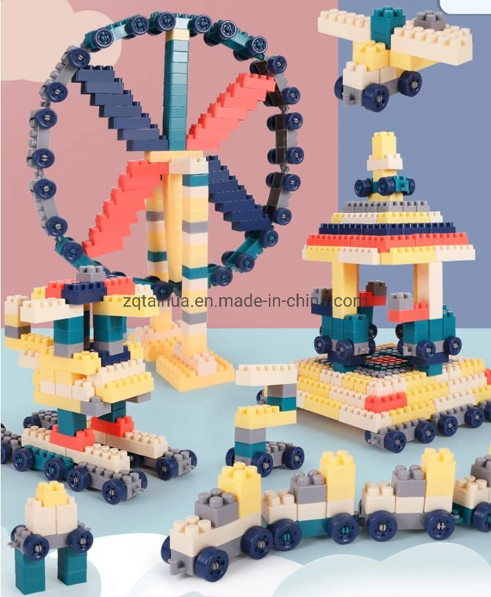 ABS Plastic Compatible Size Building Blocks Toys