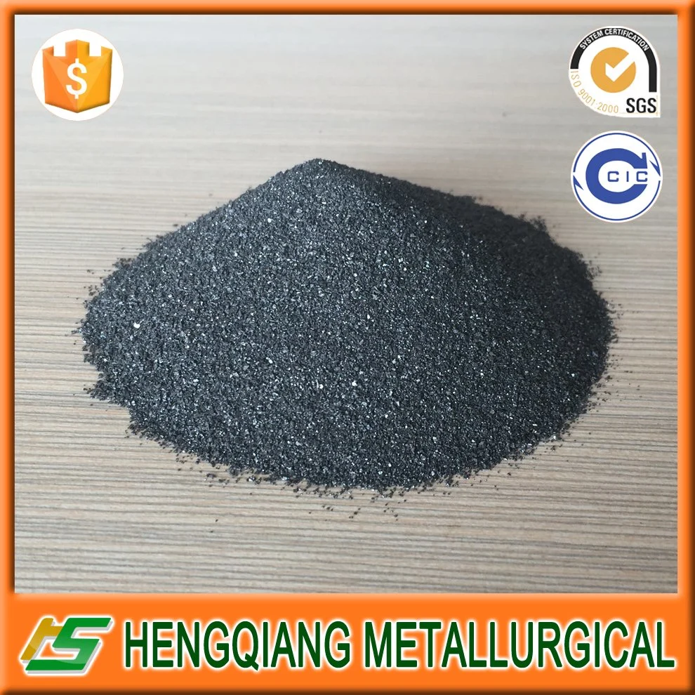 Anyang Factory Export Silver Gray Si-Ba Grain