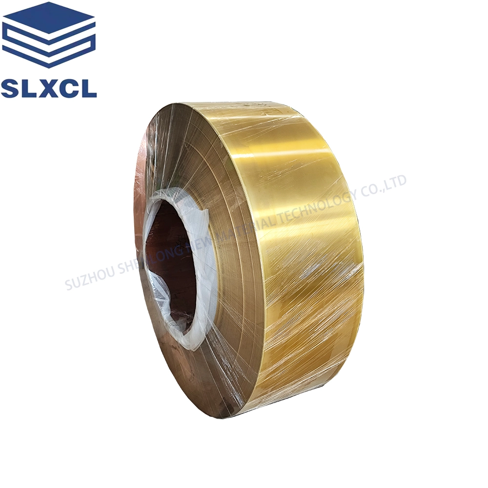 New Hardware Metal Materials Copper Clad Steel Shett Strip for Electronic Part Zipper Nut Key