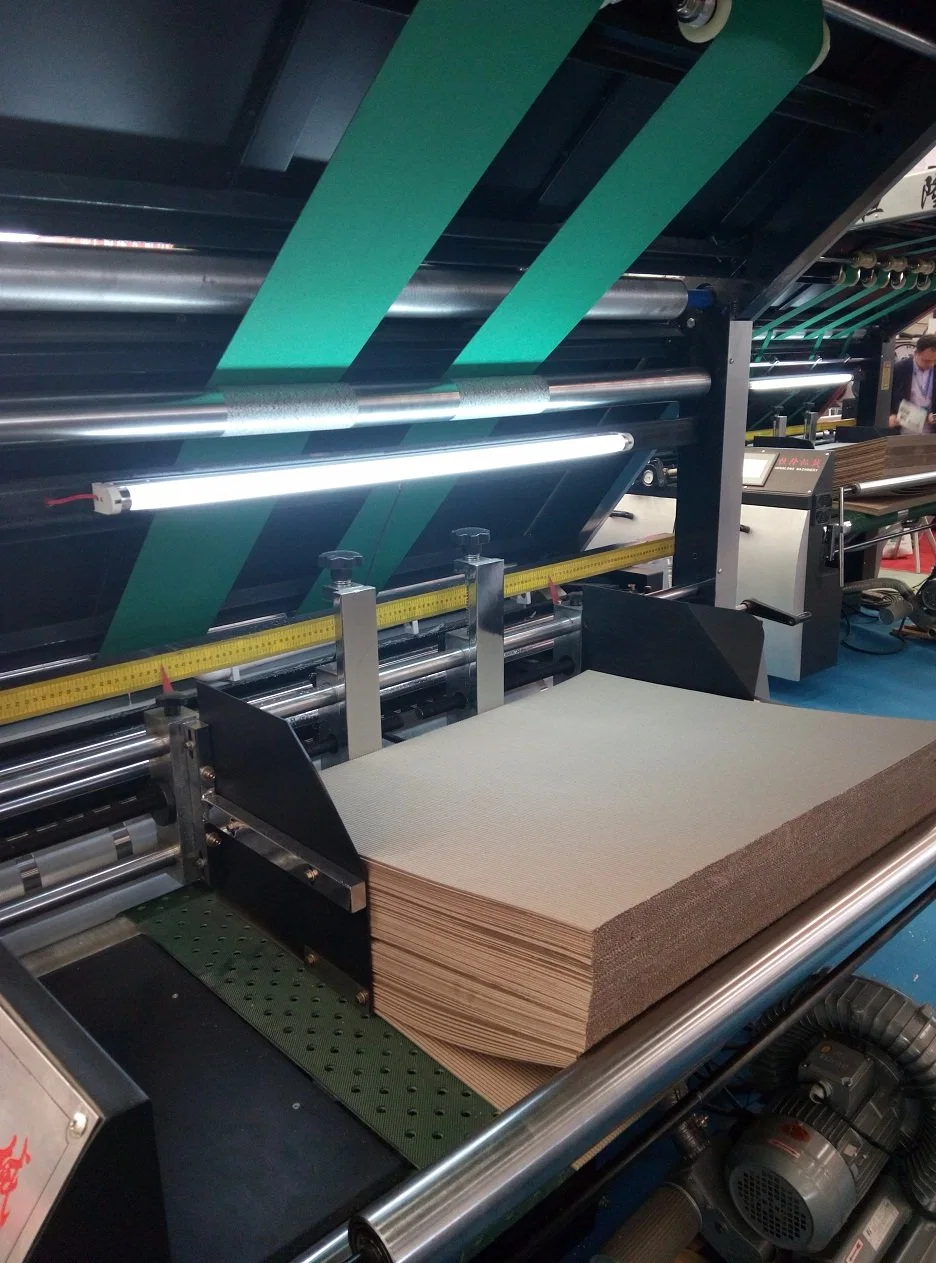 Semi Auto Corrugated Cardboard Flute Laminator