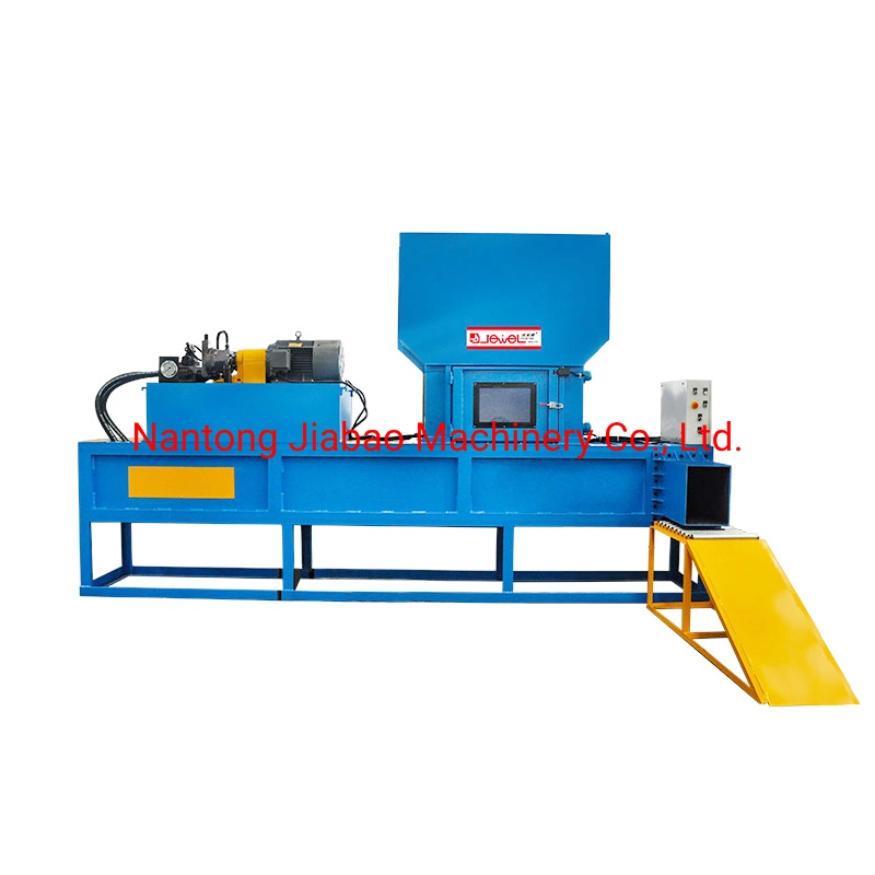 Jewel Brand Factory Supply Horizontal Hydraulic Wood Sawdust Press Bagging Machine with CE