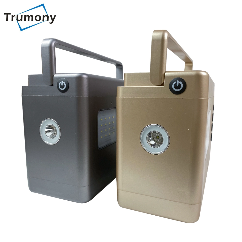 Trumony Standard Exportpaket Neue Energieanwendung 10W Notbeleuchtung LED-Lampe