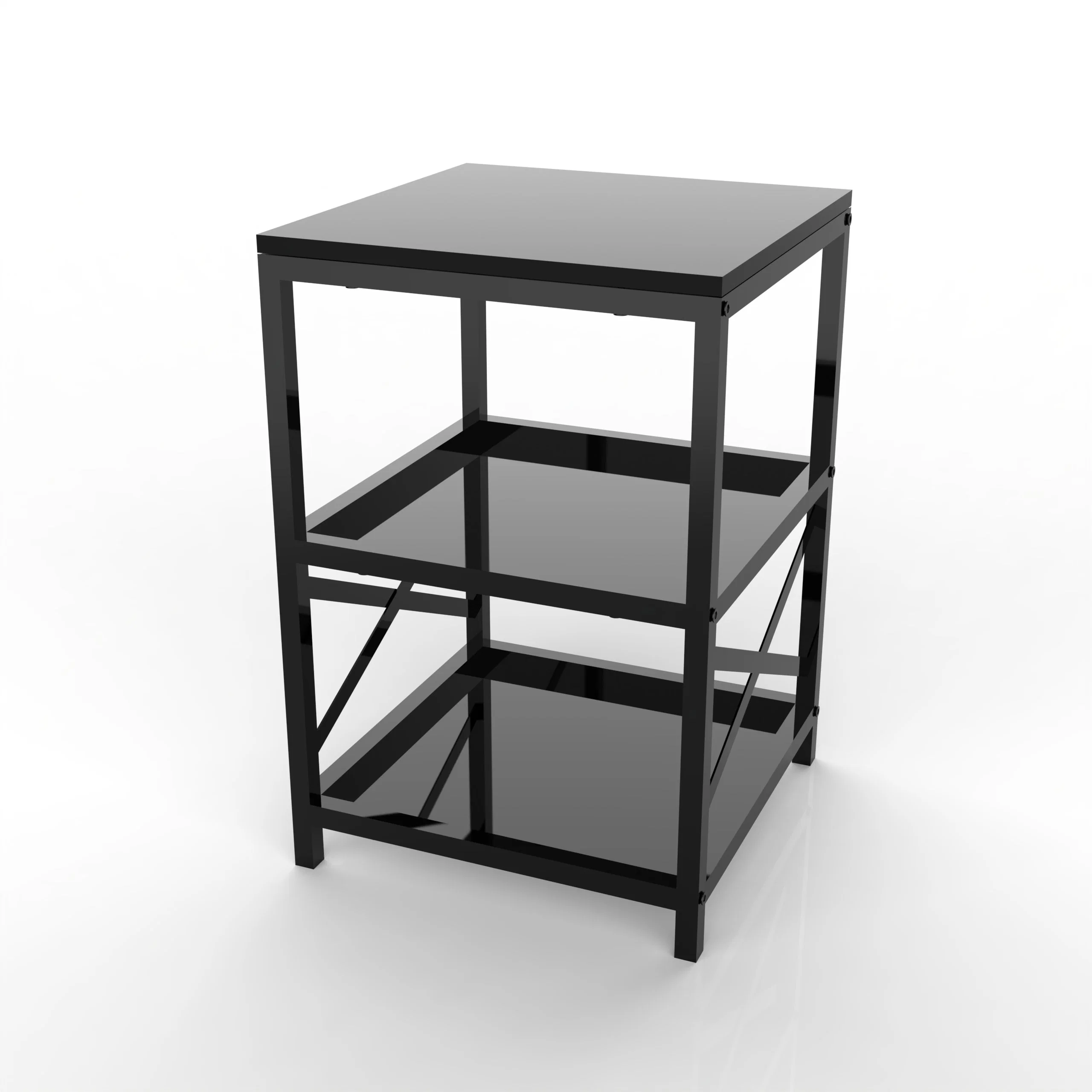 Wholesale Wood Side Table with Storage for Hallway Table Sidebord, Living Room