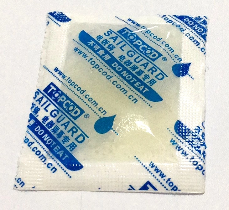 10g Superdry Small Package Desiccant, Printed with 8 Languages, DMF-Free, Ideal for Garment/Supermarket/Logistics/Warehouse Product