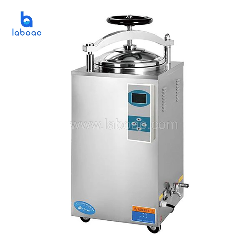 Laboao Plasma Sterilizer Table Top Autoclave Sterilizer for Lab and Hospital