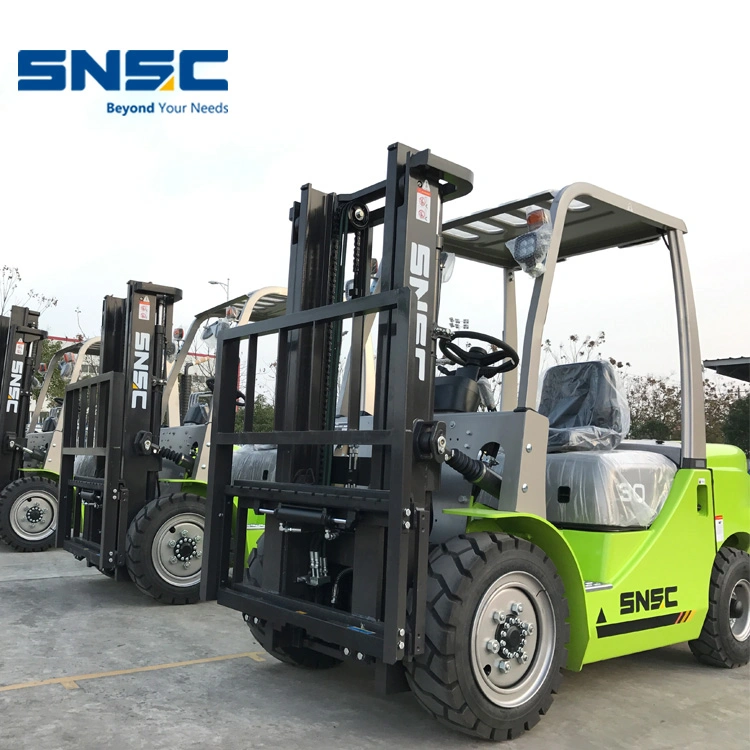 Diesel Powered 3ton Counter Balance Forklift