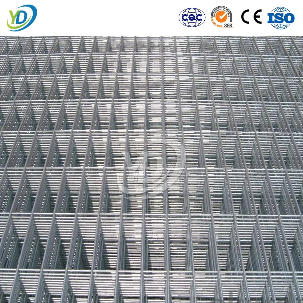 Yeeda Wire Mesh Concrete Welded Mesh China Manufacturers 3/8 Inch PVC Coated 4X8 Wire Mesh Panel Used for 2 Welded Wire Fence