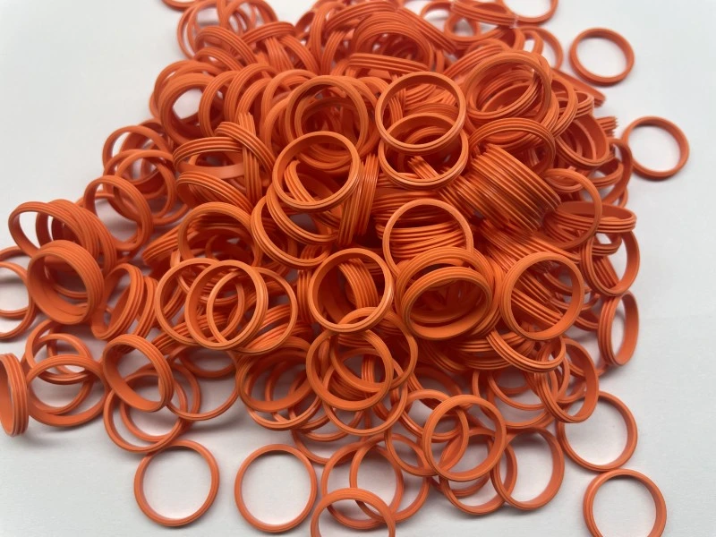 Rubber Sil Oil Seal Oring with Flame Retardant V0